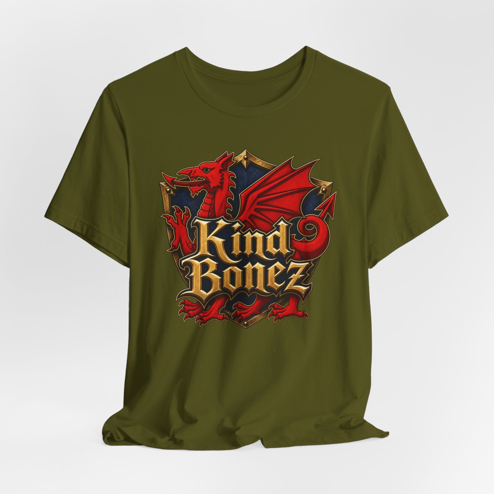 Kind Bonez Dragon T-Shirt