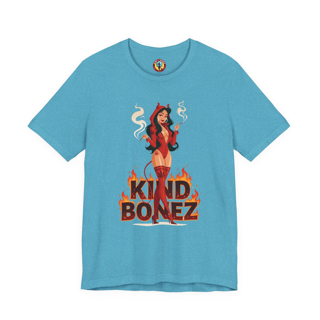 Kind Bonez Devil Pinup T-Shirt