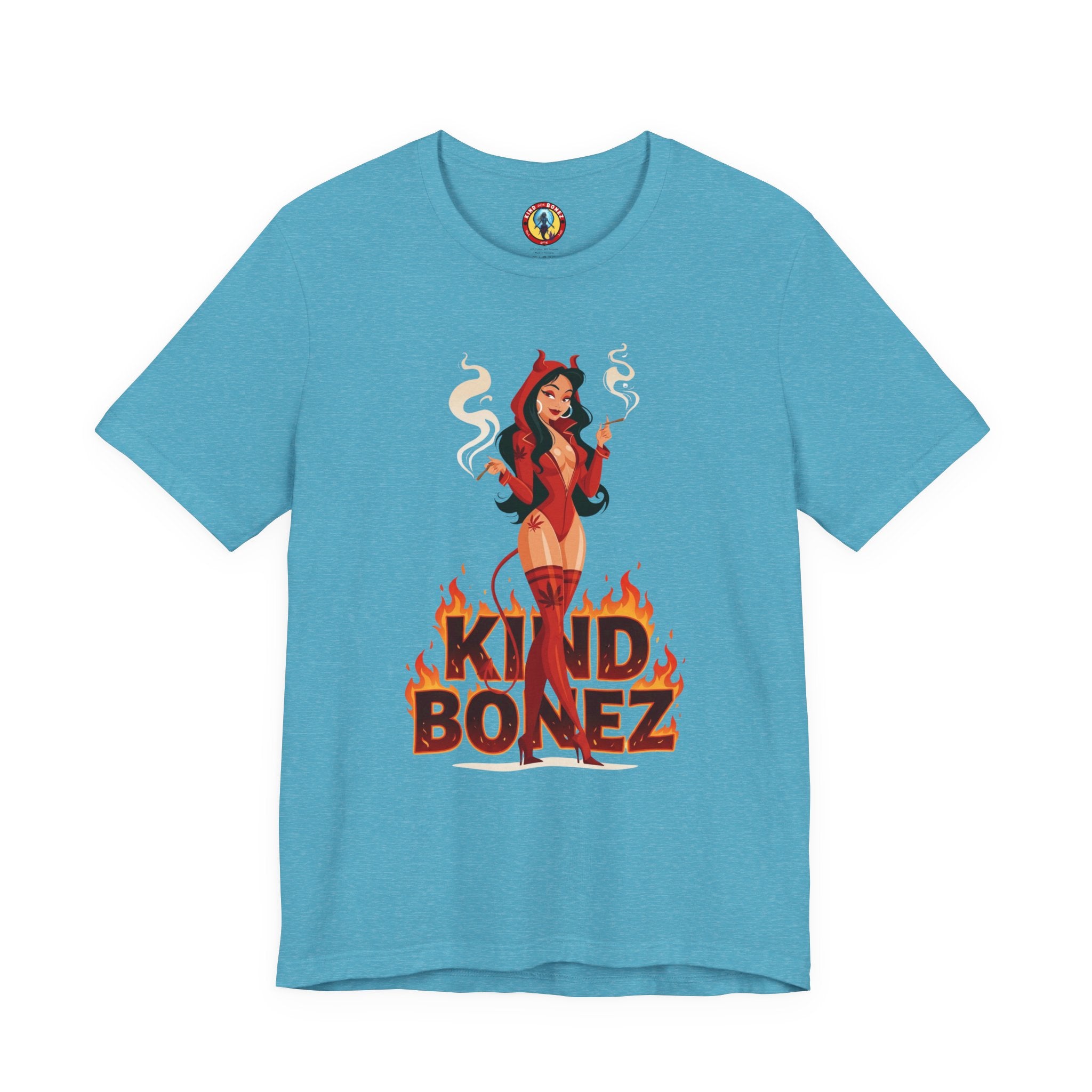 Kind Bonez Devil Pinup T-Shirt