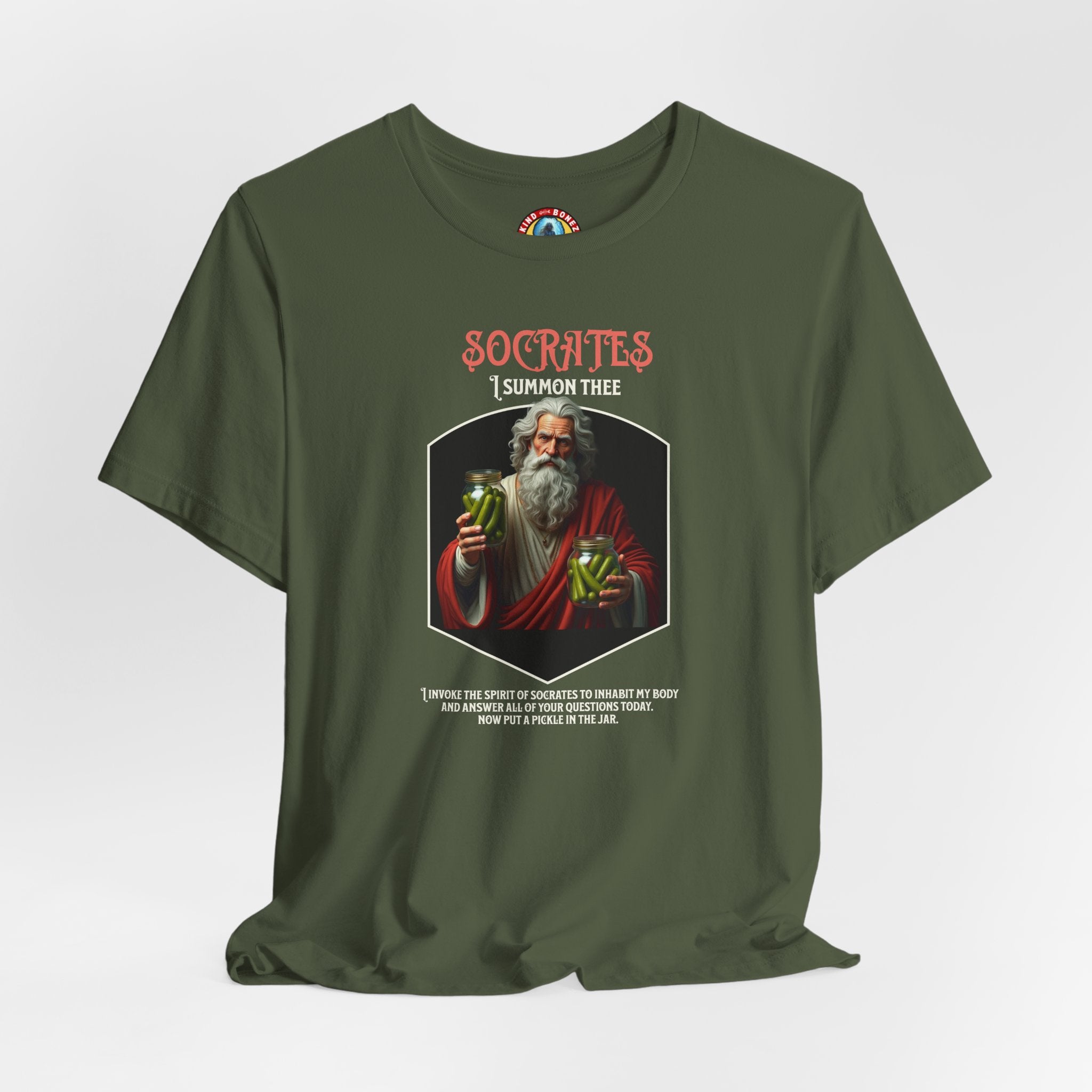 Socrates Pickle T-Shirt