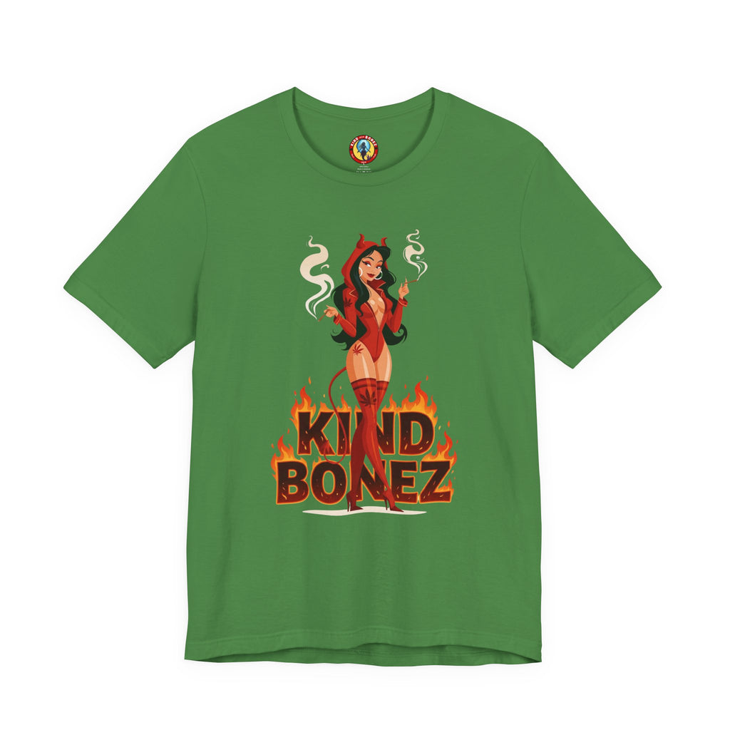 Kind Bonez Devil Pinup T-Shirt