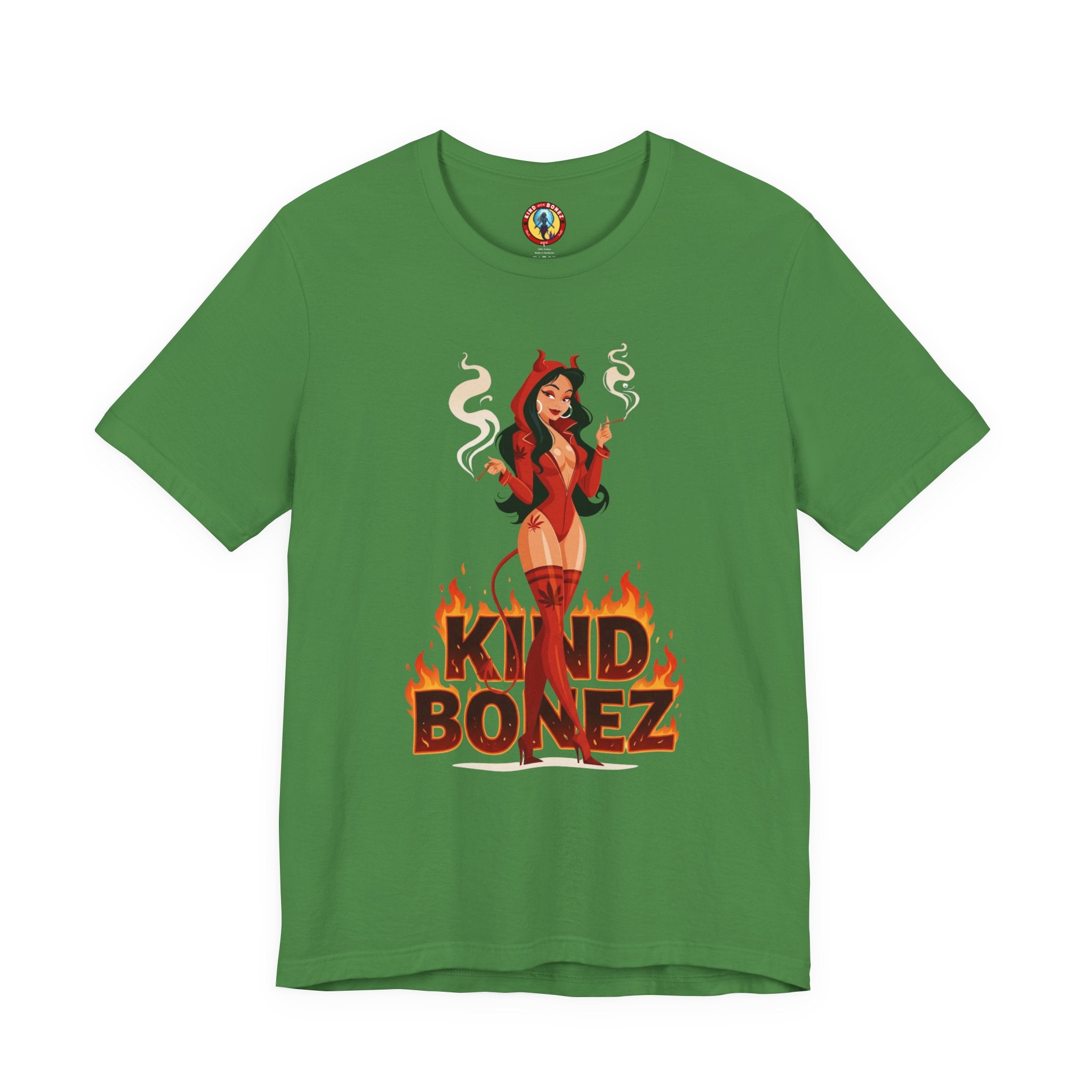 Kind Bonez Devil Pinup T-Shirt