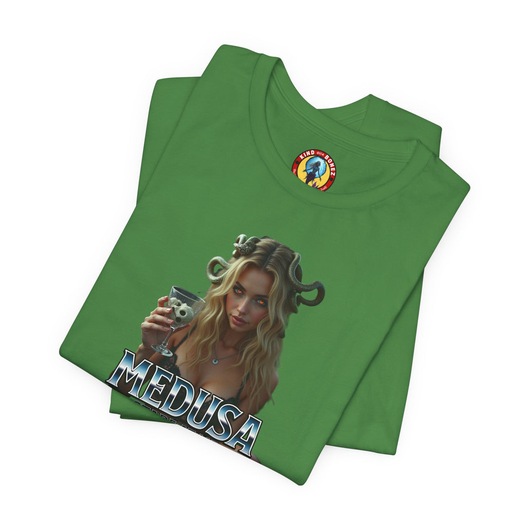 Medusa Stare at me and Get Stoned T-shirt