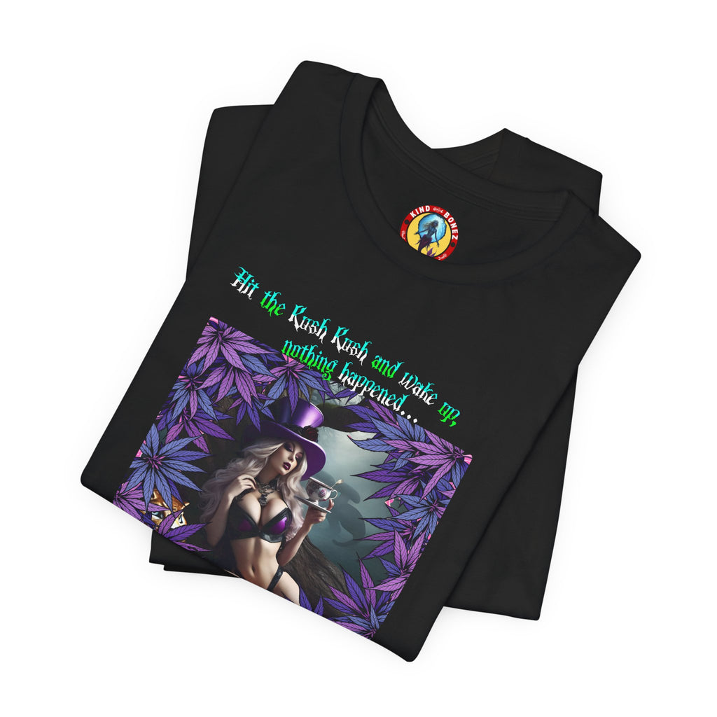 MATRIX WONDERLAND MARIJUANA Theme T-Shirt