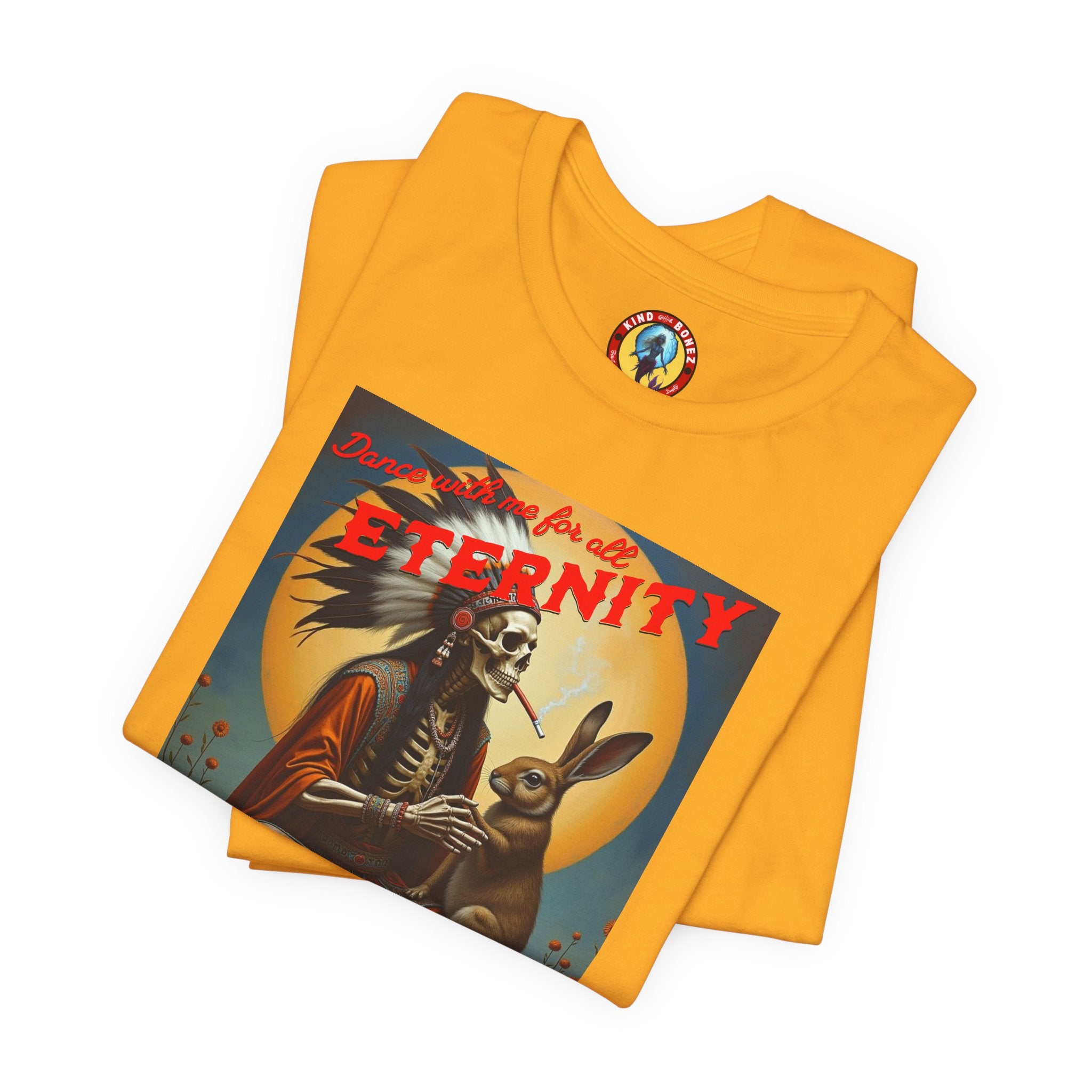 Dance with me for All Eternity - Rabbits Live Forever T-shirt