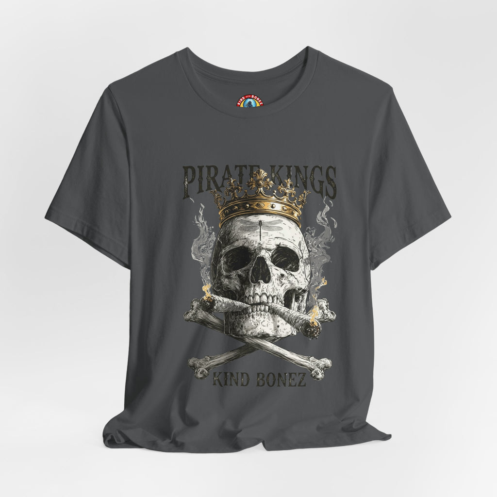 Pirate Kings "Kind Bonez" Skull T-Shirt
