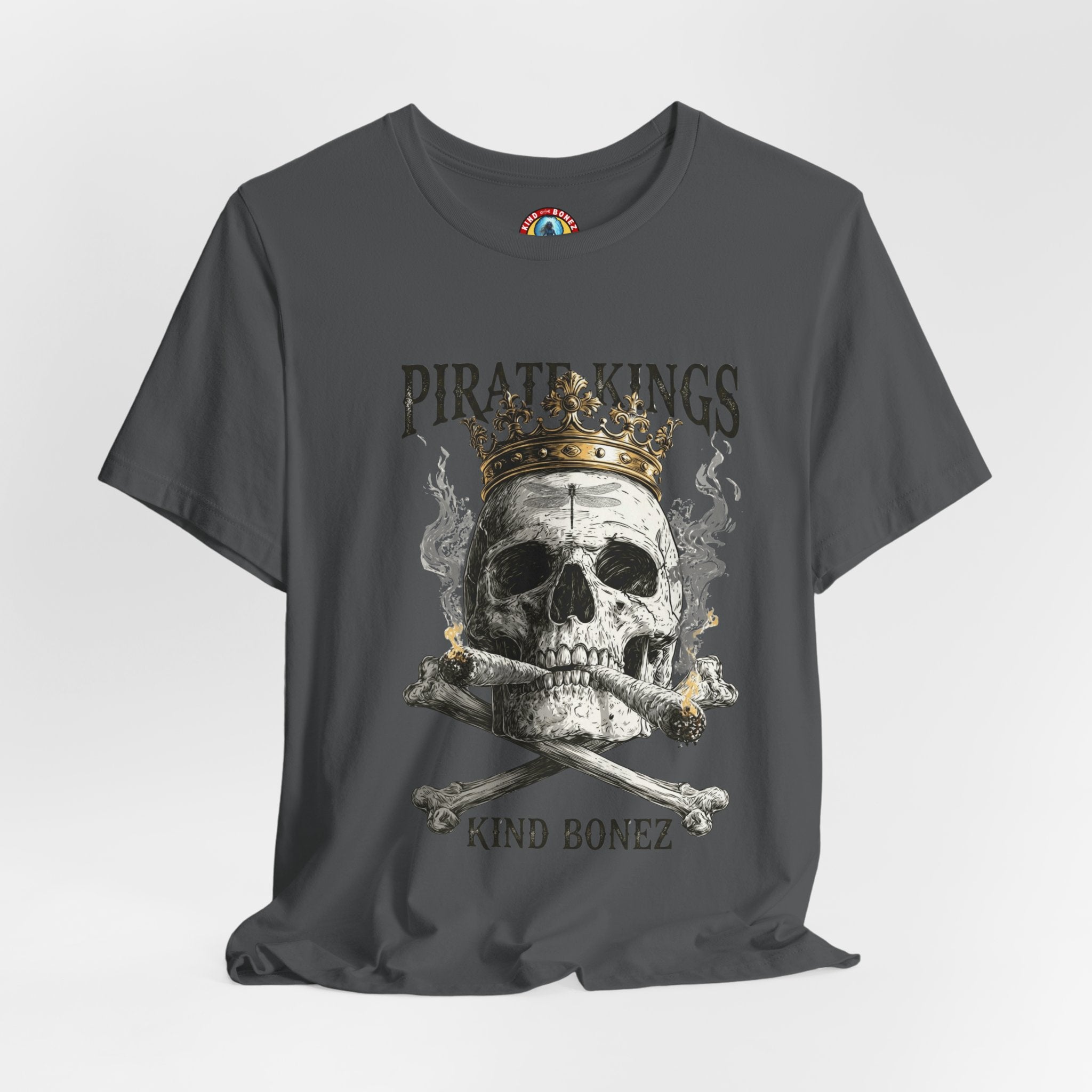 Pirate Kings "Kind Bonez" Skull T-Shirt