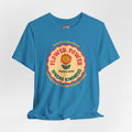 Starts with a Flower and ends with "I wouldn't change a thing" Flower Power T-Shirt