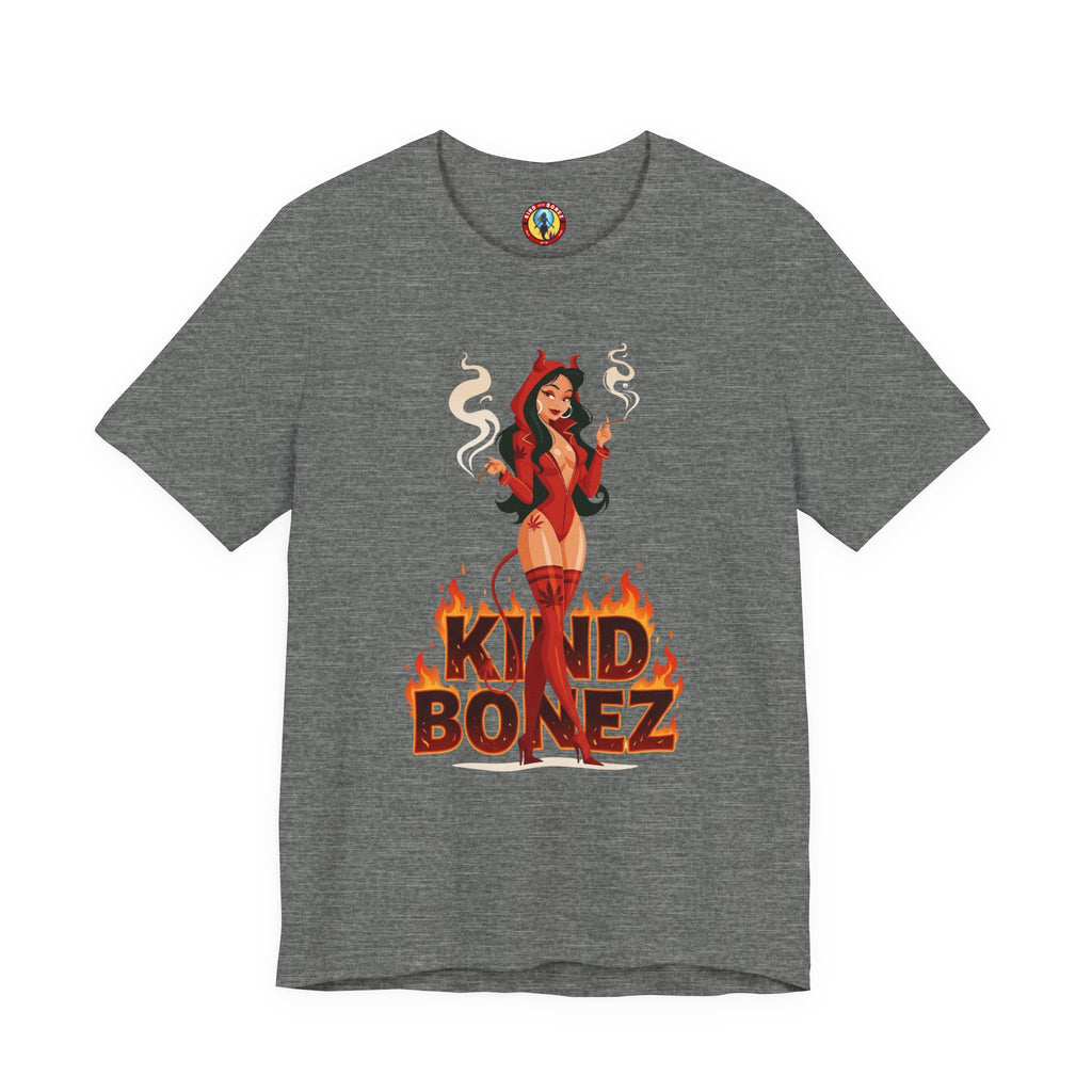 Kind Bonez Devil Pinup T-Shirt