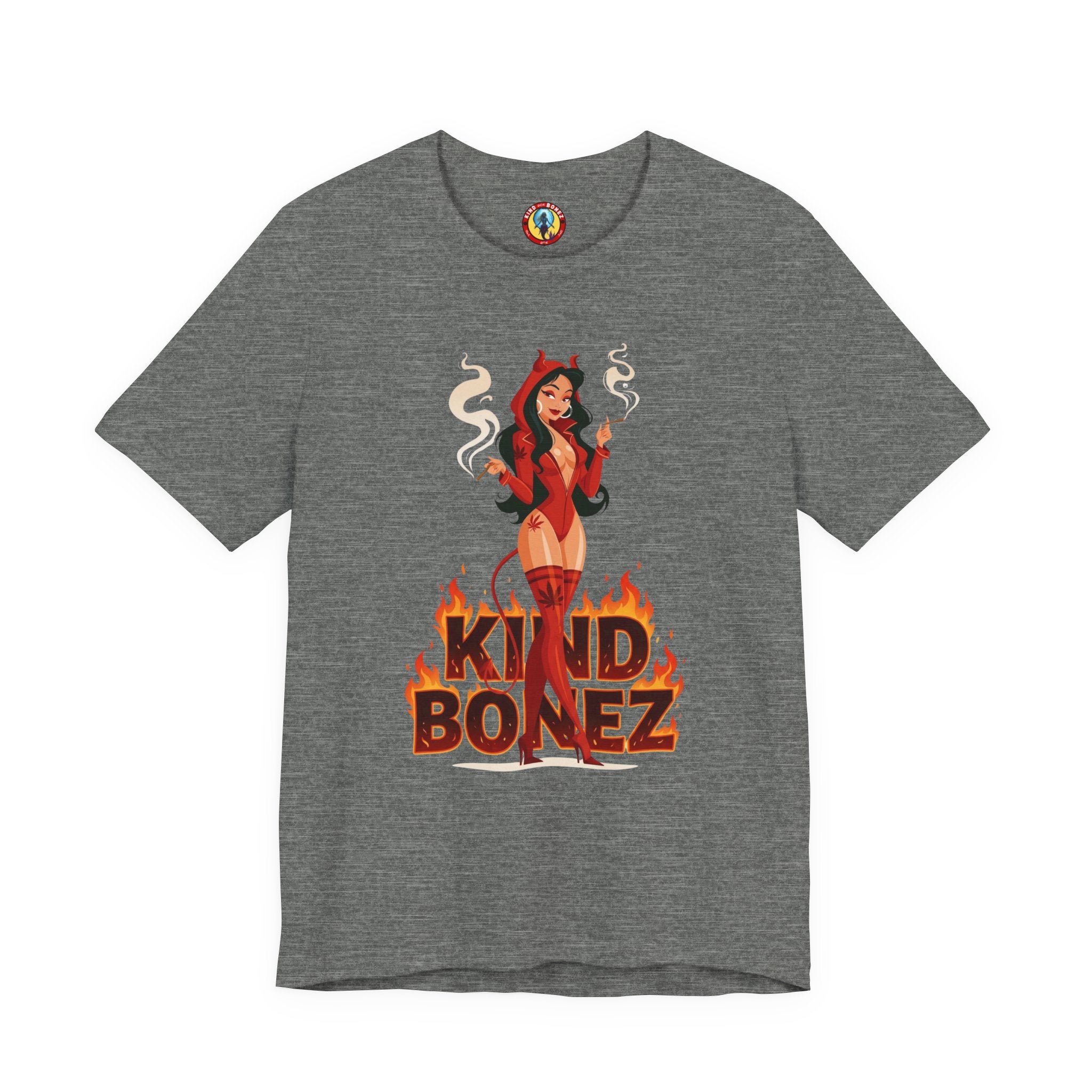Kind Bonez Devil Pinup T-Shirt