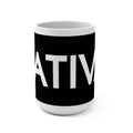 SATIVA Inspiration Mug for Marijuana Smokers- 15oz Coffee Cup