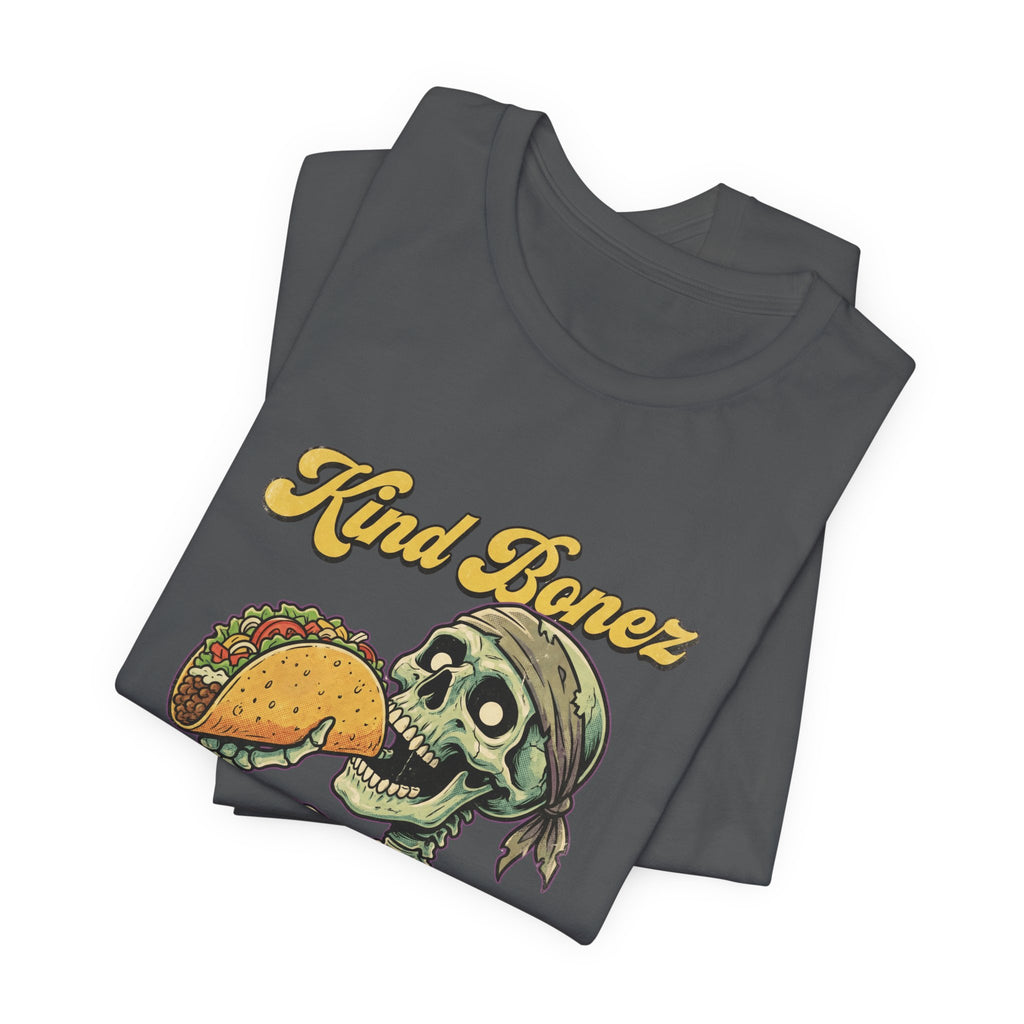 Kind Bonez "Death Taco Eater" Tee - Skull Taco Graphic T-Shirt