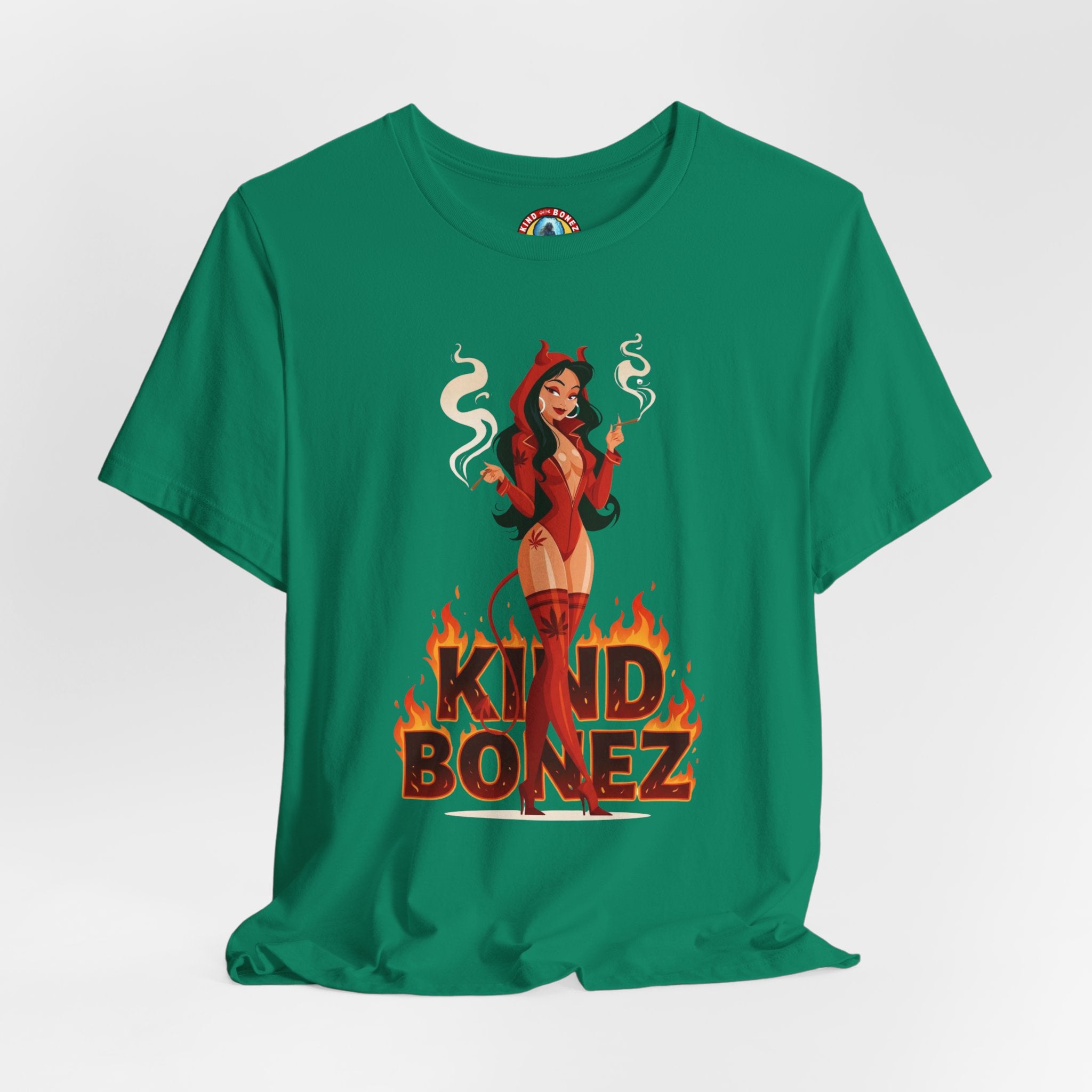 Kind Bonez Devil Pinup T-Shirt