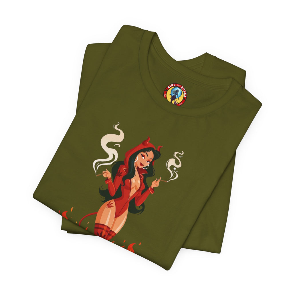 Kind Bonez Devil Pinup T-Shirt