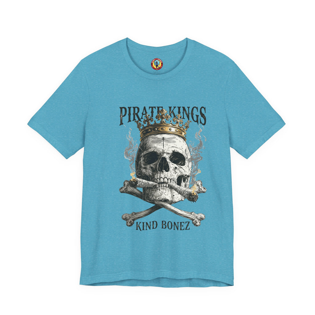 Pirate Kings "Kind Bonez" Skull T-Shirt