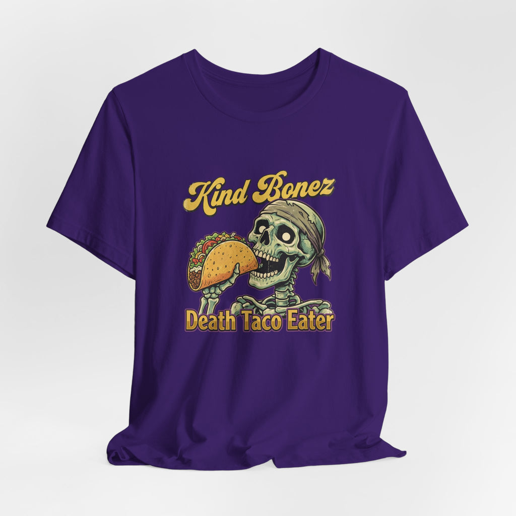 Kind Bonez "Death Taco Eater" Tee - Skull Taco Graphic T-Shirt