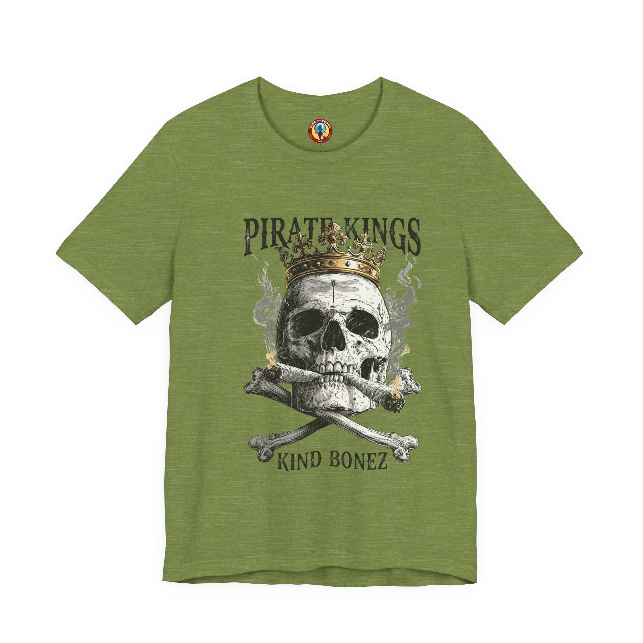 Pirate Kings "Kind Bonez" Skull T-Shirt