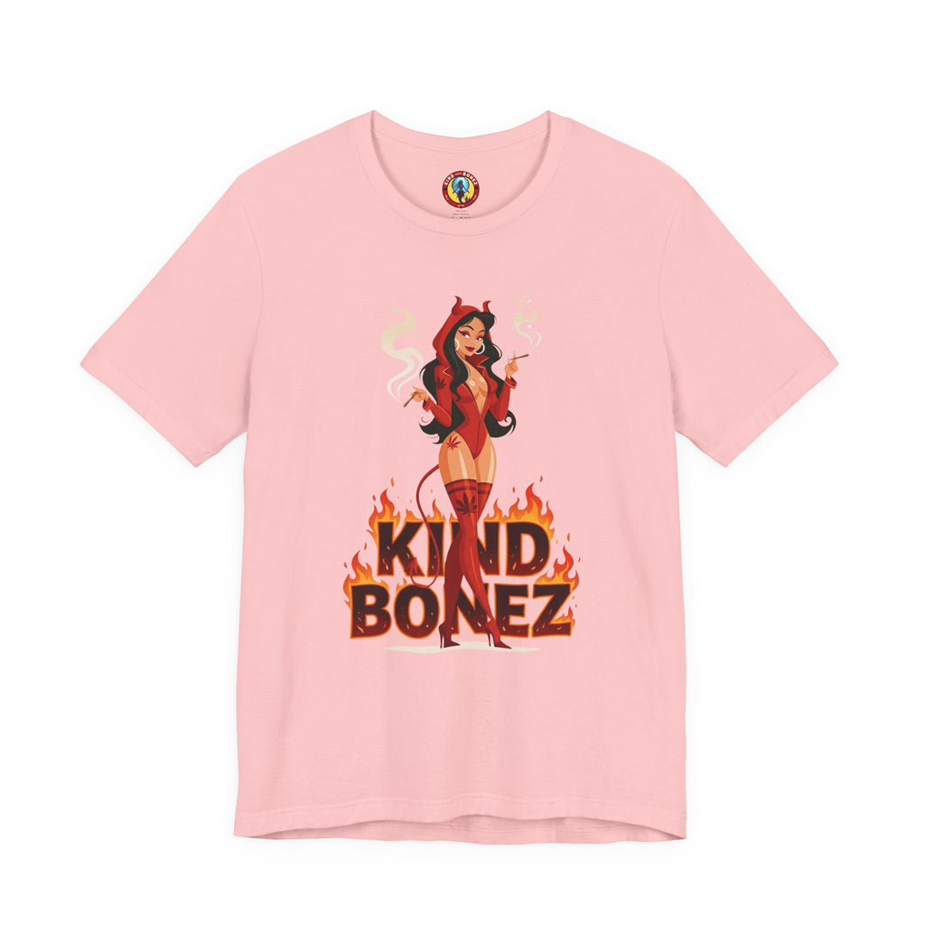 Kind Bonez Devil Pinup T-Shirt
