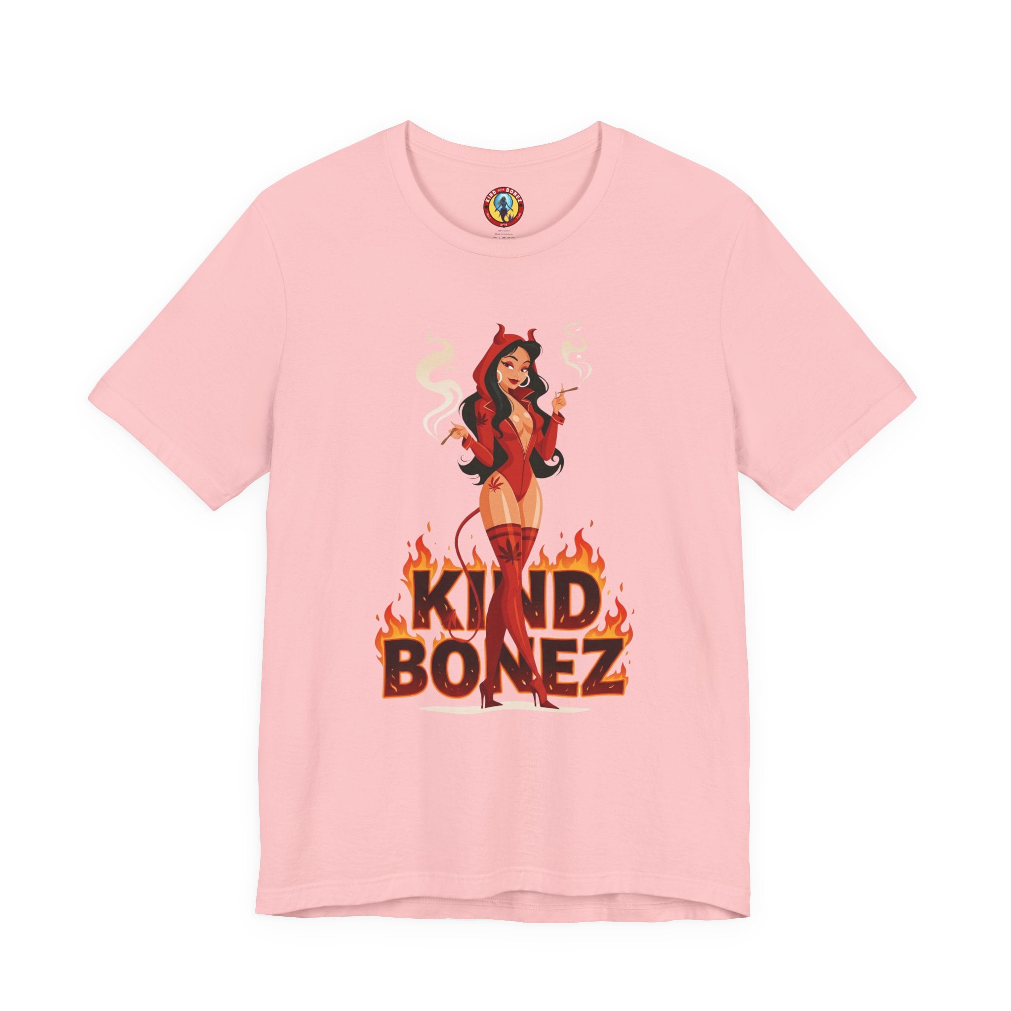 Kind Bonez Devil Pinup T-Shirt
