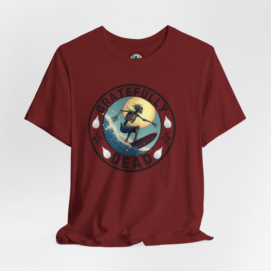 Gratefully Dead Cosmic Tee, Vintage Rock T-Shirt, Music Festival Shirt, Unisex Graphic Tee, Hippie Style Apparel