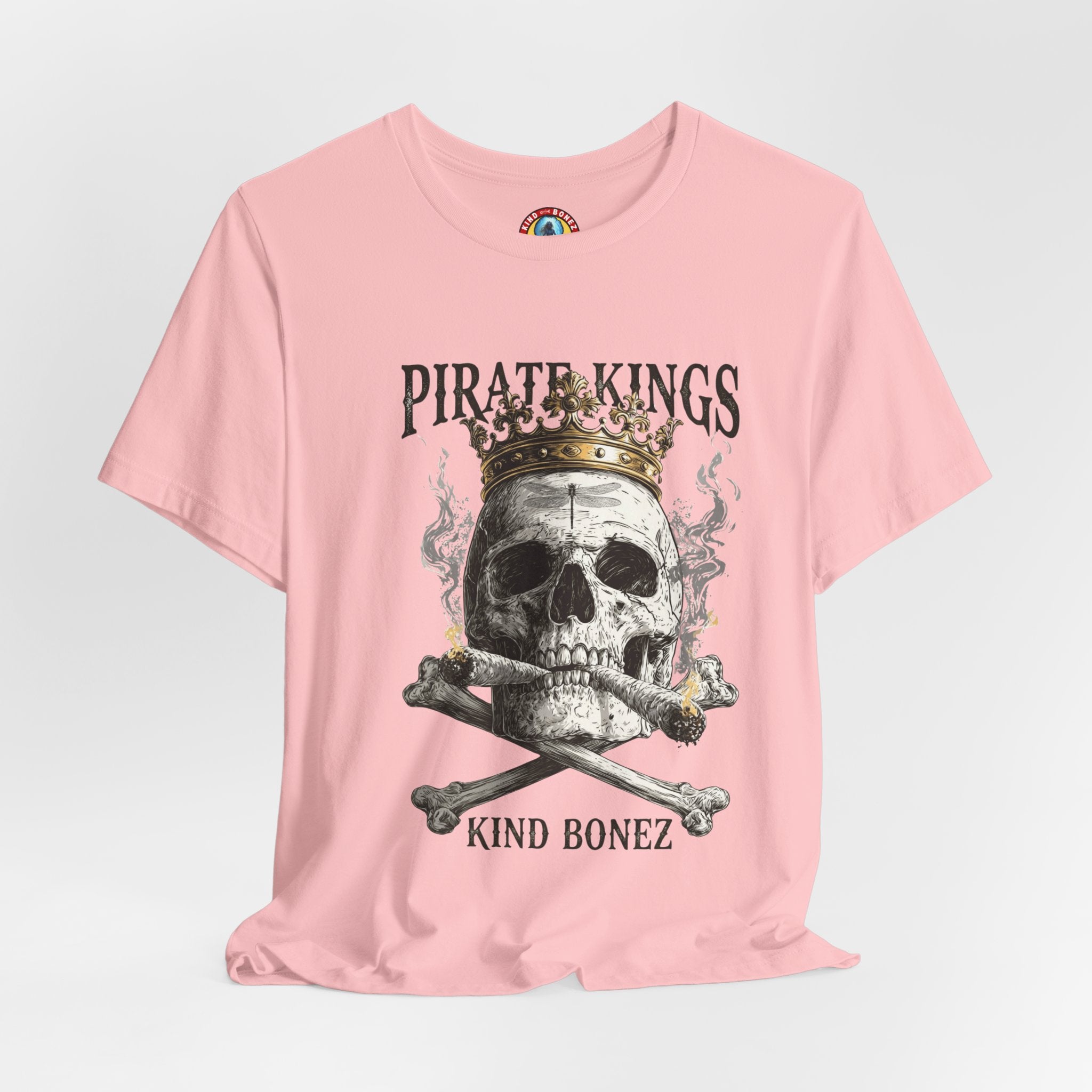 Pirate Kings "Kind Bonez" Skull T-Shirt