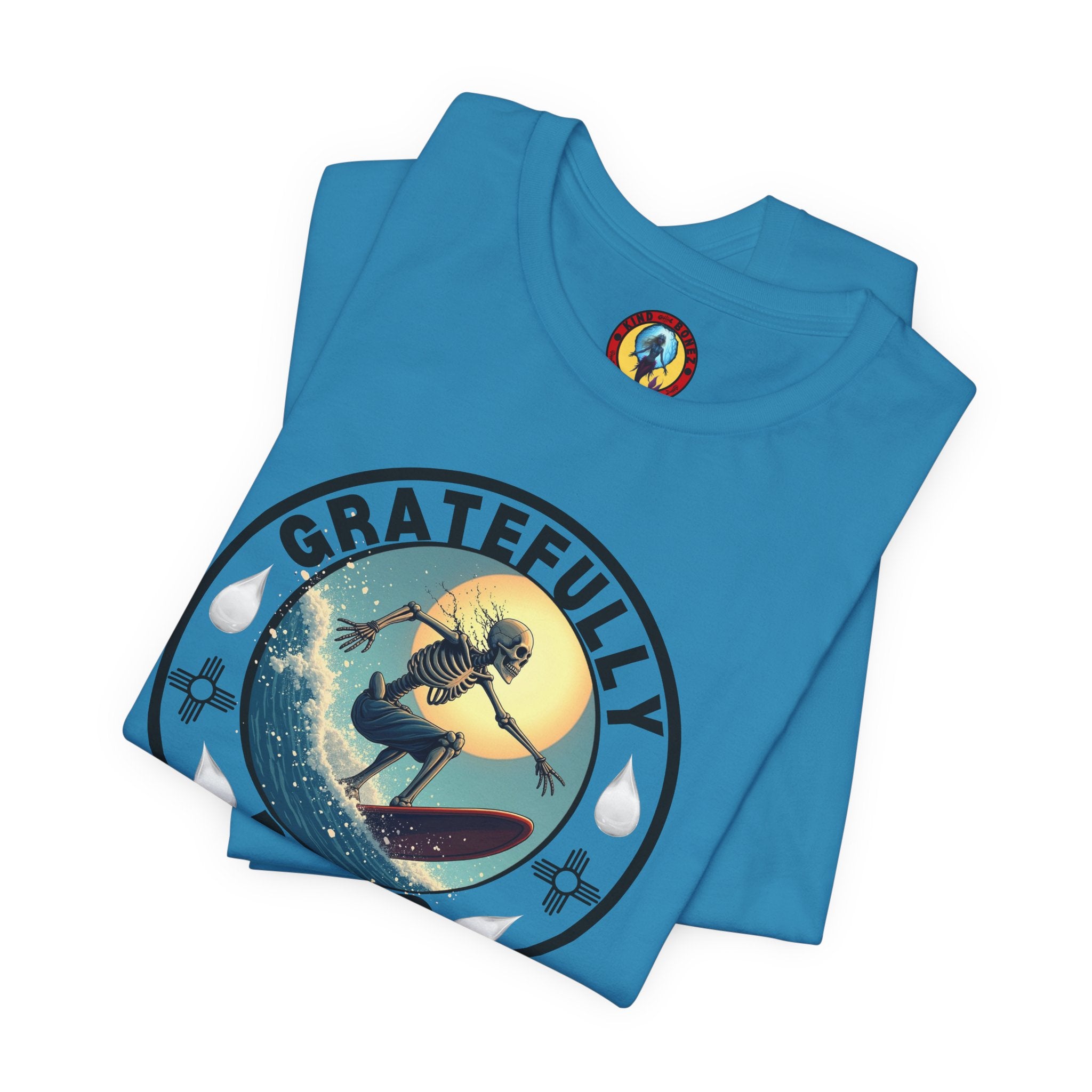 Gratefully Dead Cosmic Tee, Vintage Rock T-Shirt, Music Festival Shirt, Unisex Graphic Tee, Hippie Style Apparel