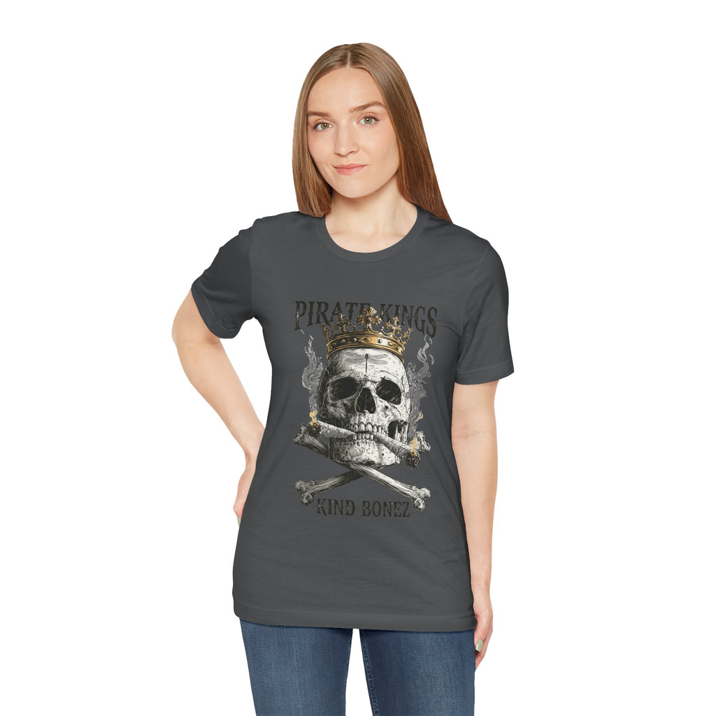 Pirate Kings "Kind Bonez" Skull T-Shirt