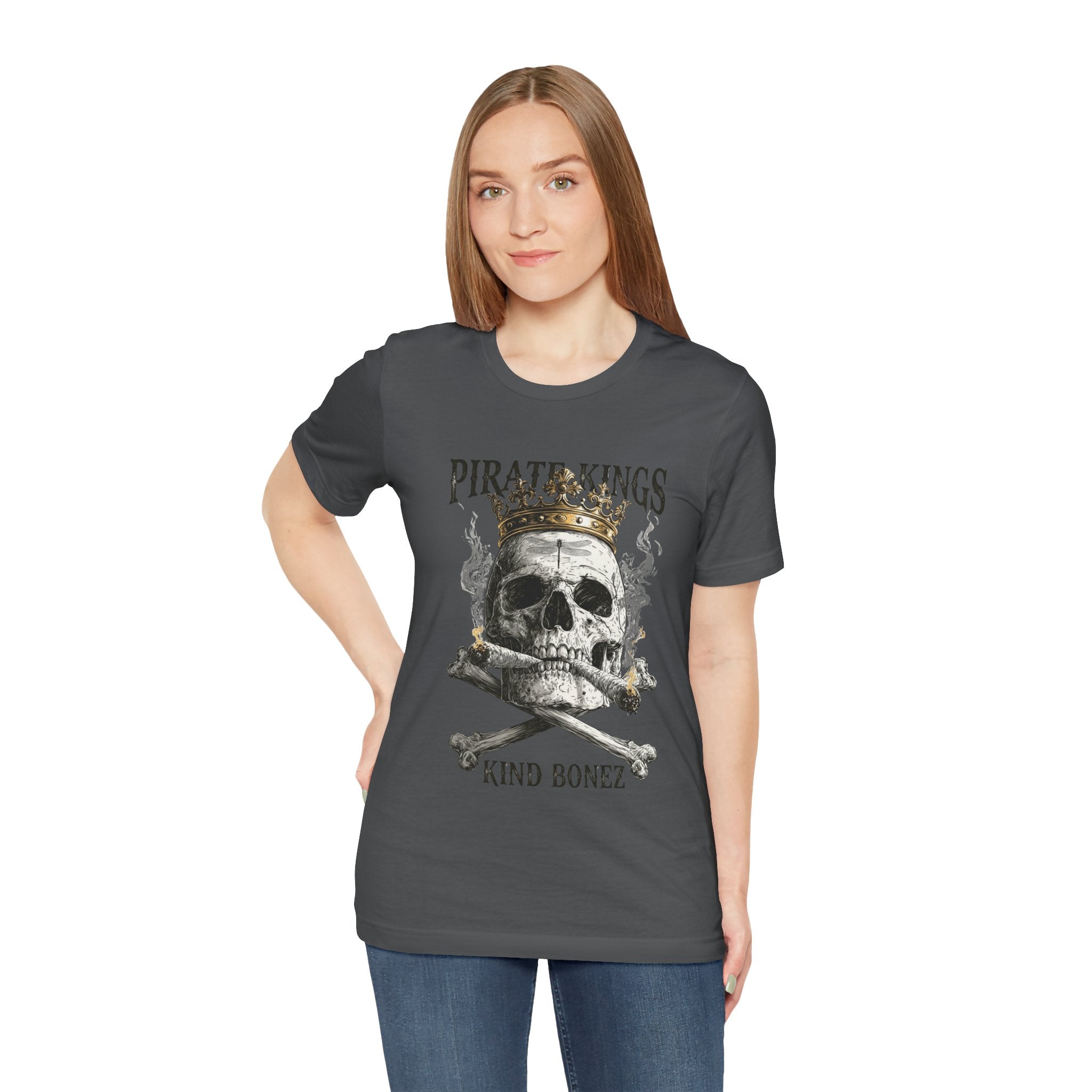 Pirate Kings "Kind Bonez" Skull T-Shirt