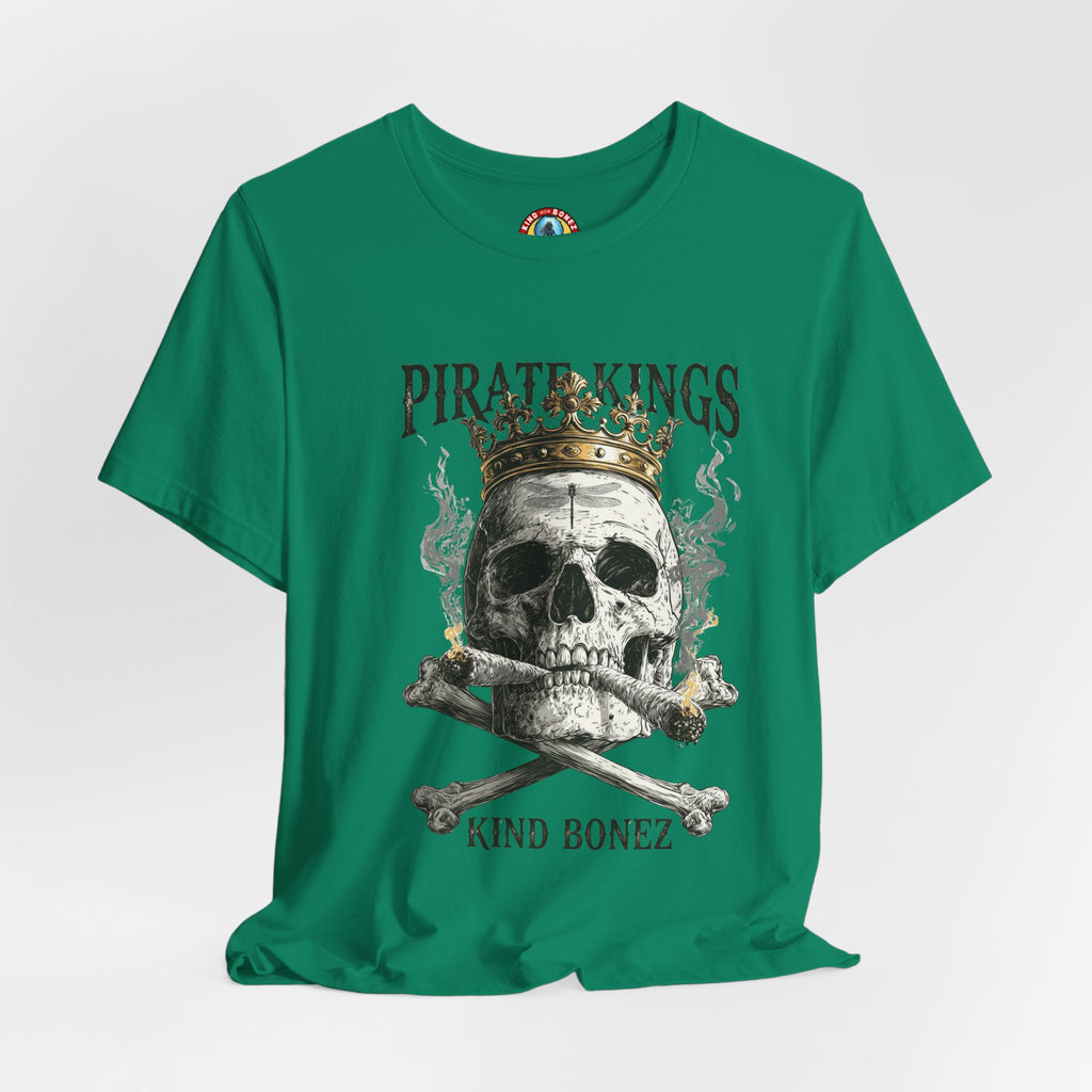 Pirate Kings "Kind Bonez" Skull T-Shirt