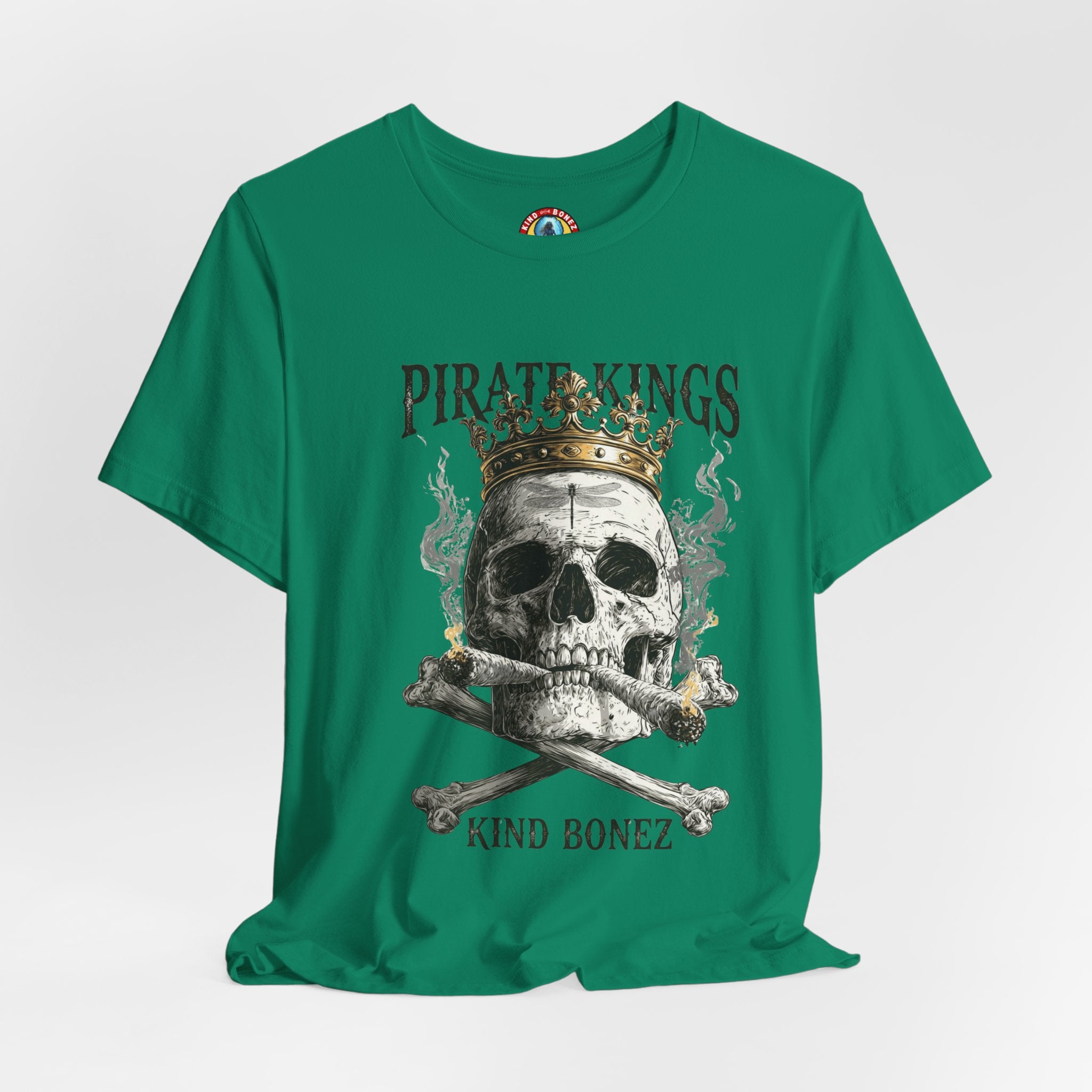Pirate Kings "Kind Bonez" Skull T-Shirt
