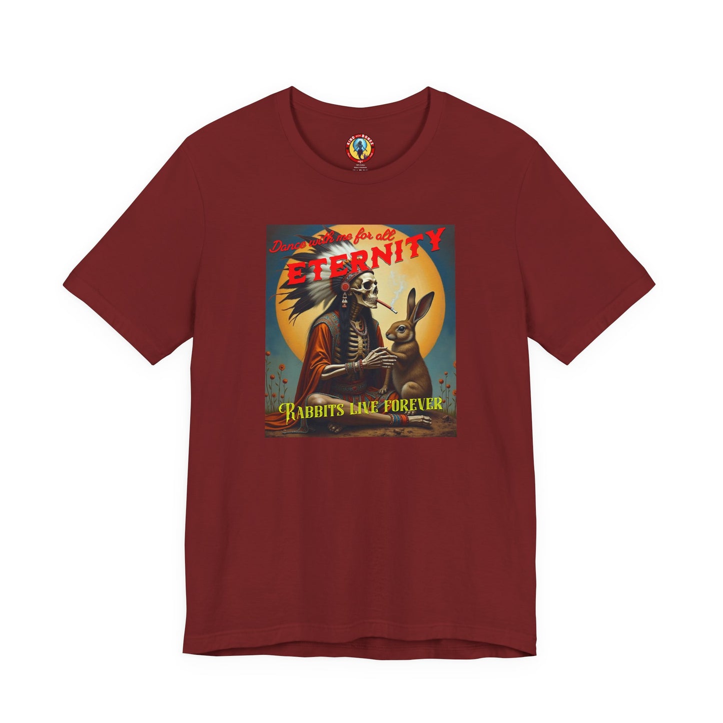Dance with me for All Eternity - Rabbits Live Forever T-shirt
