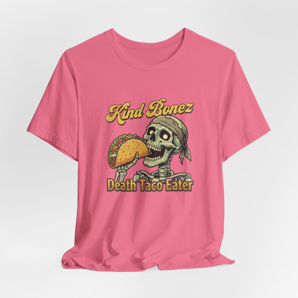 Kind Bonez "Death Taco Eater" Tee - Skull Taco Graphic T-Shirt