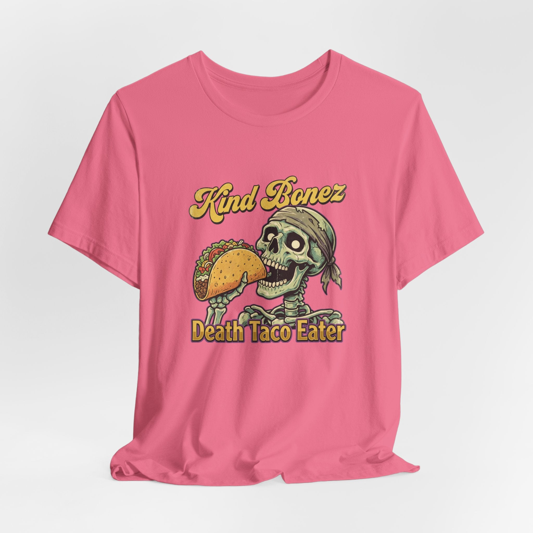Kind Bonez "Death Taco Eater" Tee - Skull Taco Graphic T-Shirt