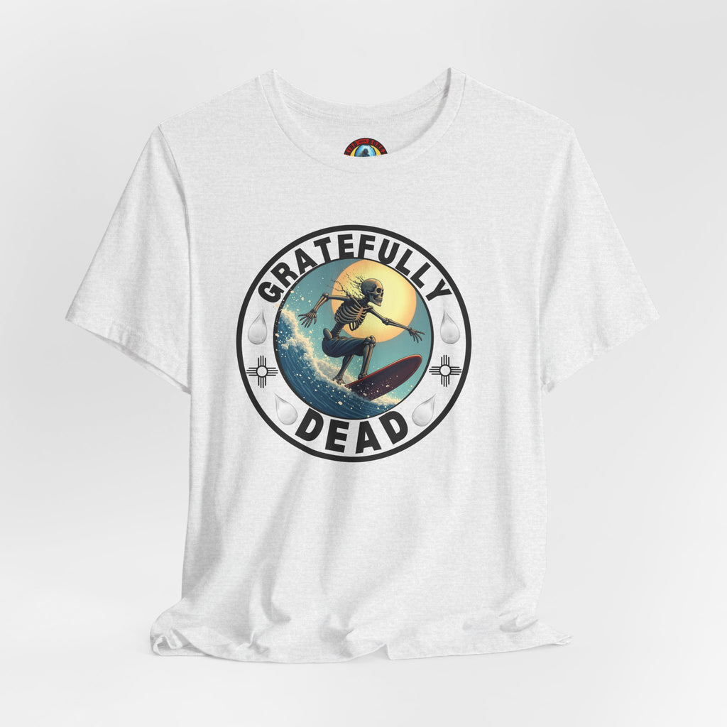 Gratefully Dead Cosmic Tee, Vintage Rock T-Shirt, Music Festival Shirt, Unisex Graphic Tee, Hippie Style Apparel
