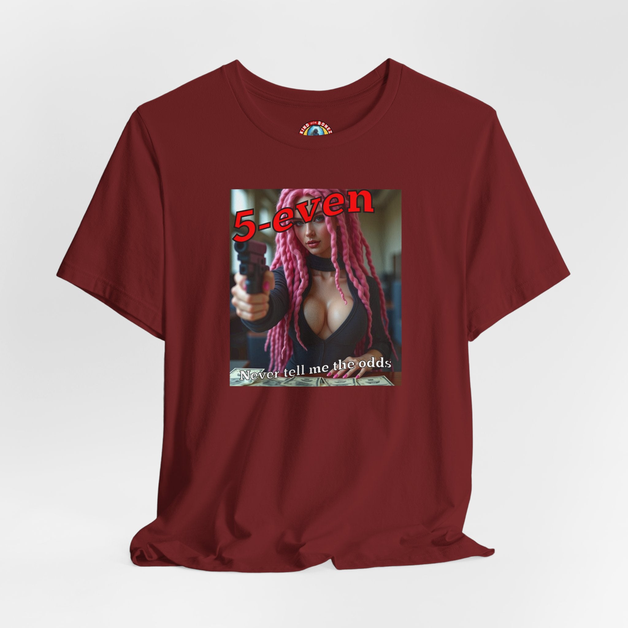 5-even Never Tell Me the Odds - T-shirt