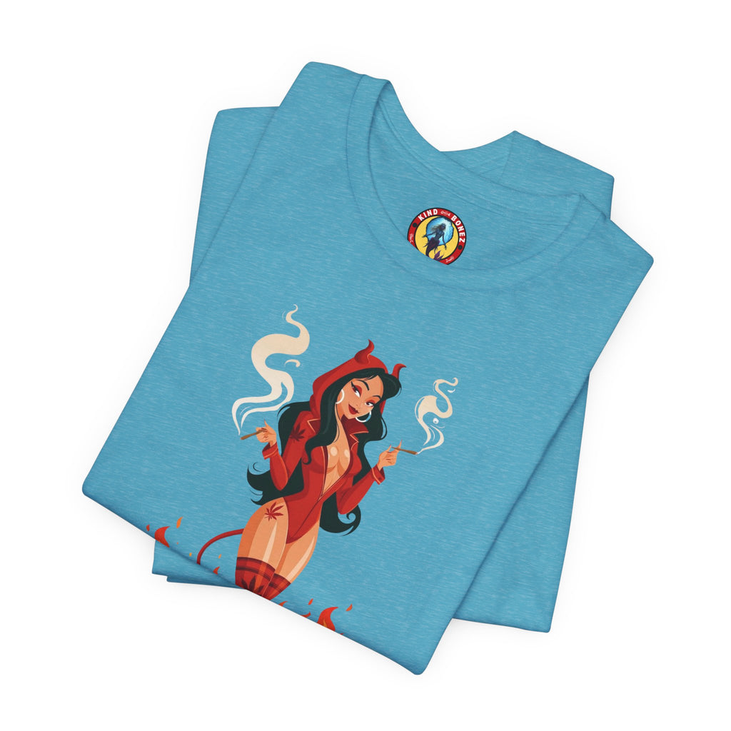 Kind Bonez Devil Pinup T-Shirt