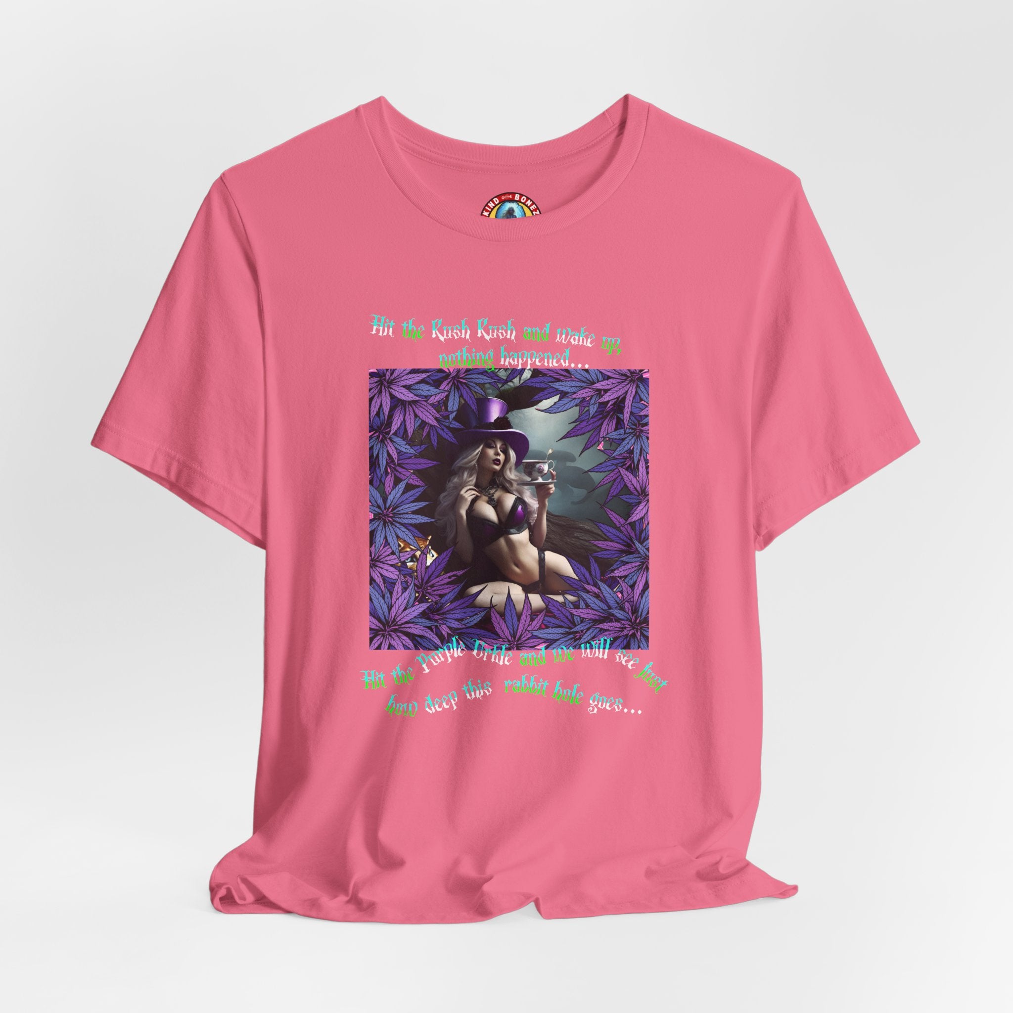 MATRIX WONDERLAND MARIJUANA Theme T-Shirt