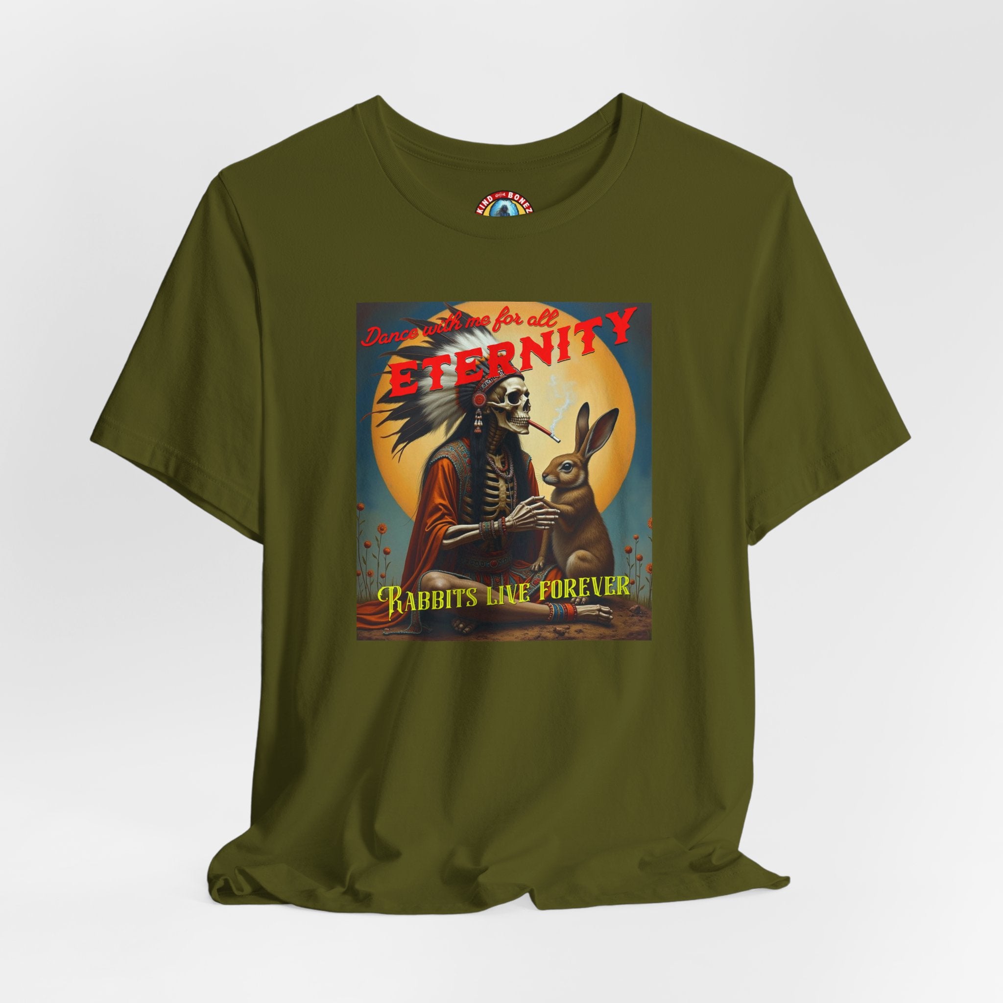 Dance with me for All Eternity - Rabbits Live Forever T-shirt