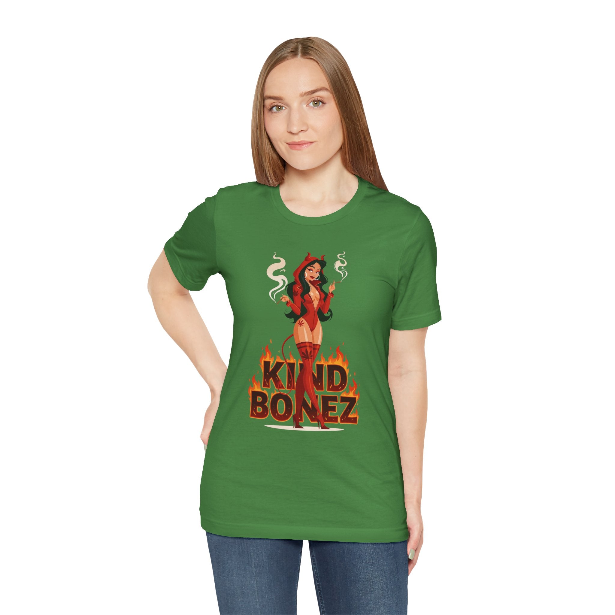 Kind Bonez Devil Pinup T-Shirt