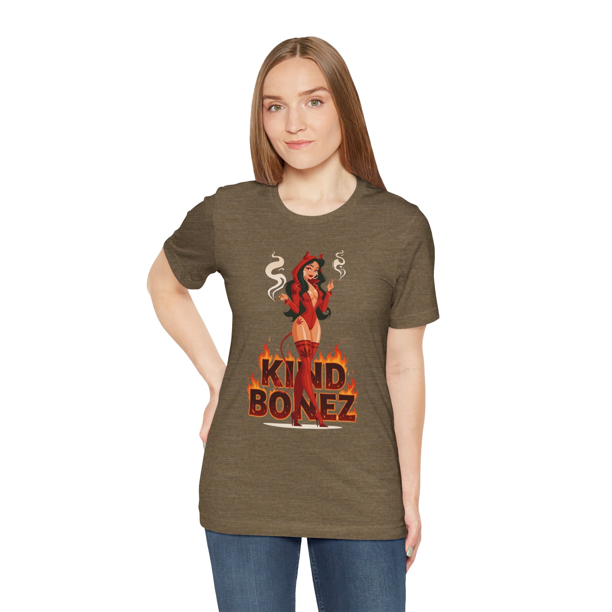 Kind Bonez Devil Pinup T-Shirt