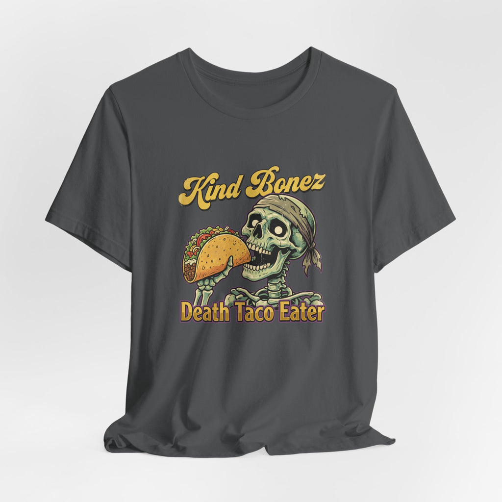 Kind Bonez "Death Taco Eater" Tee - Skull Taco Graphic T-Shirt