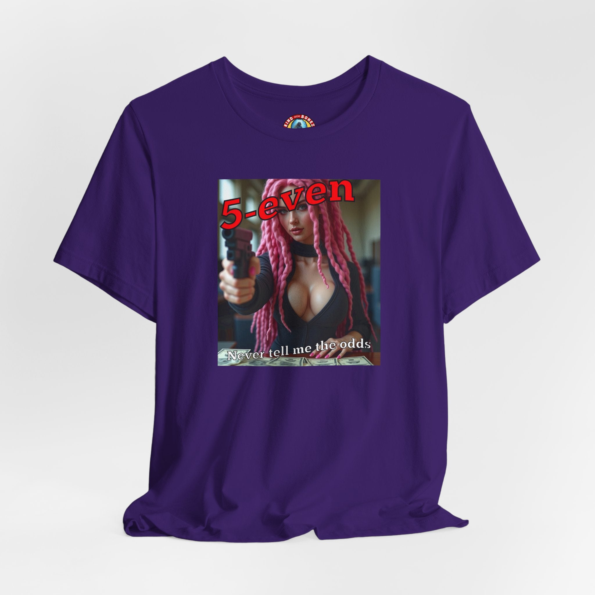5-even Never Tell Me the Odds - T-shirt