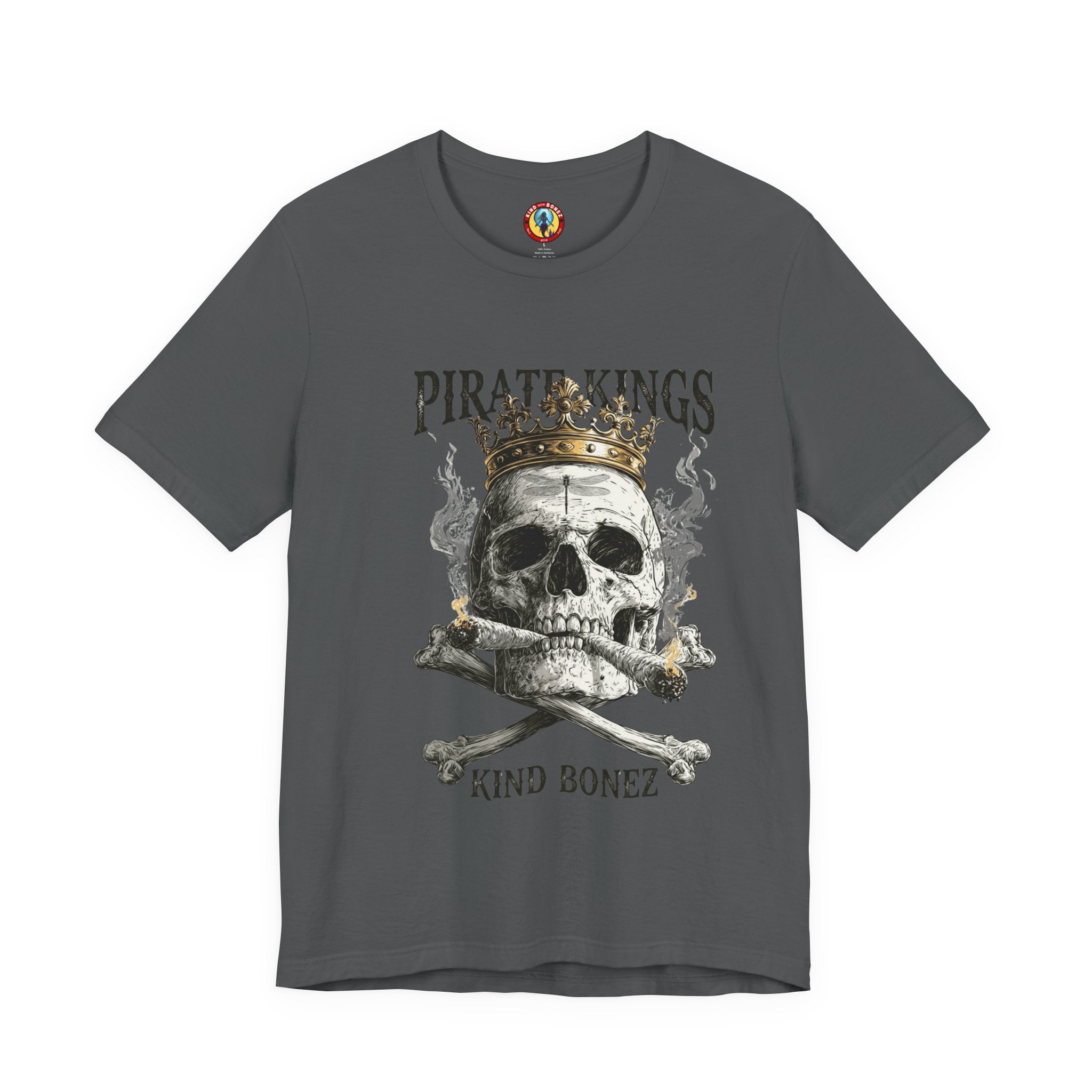 Pirate Kings "Kind Bonez" Skull T-Shirt