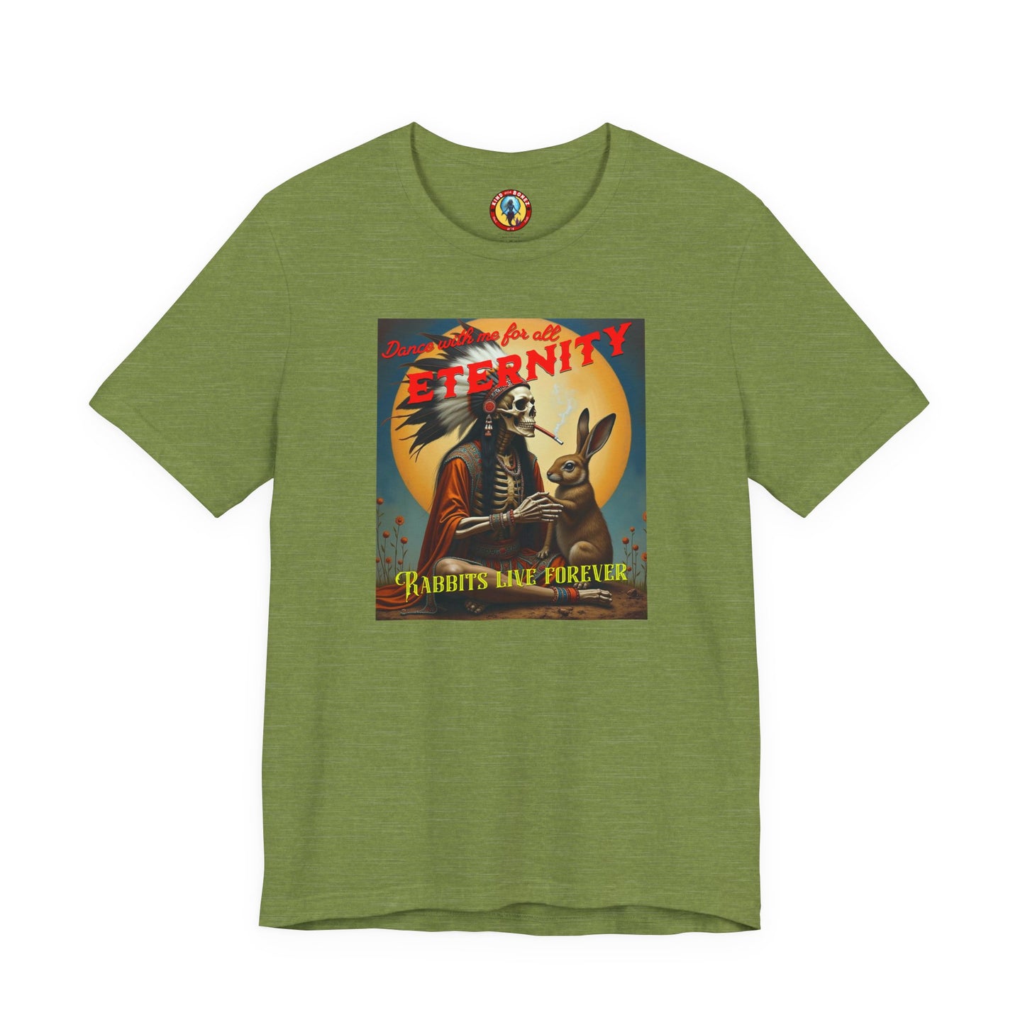 Dance with me for All Eternity - Rabbits Live Forever T-shirt