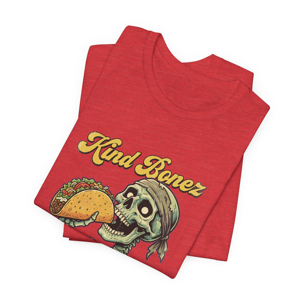 Kind Bonez "Death Taco Eater" Tee - Skull Taco Graphic T-Shirt