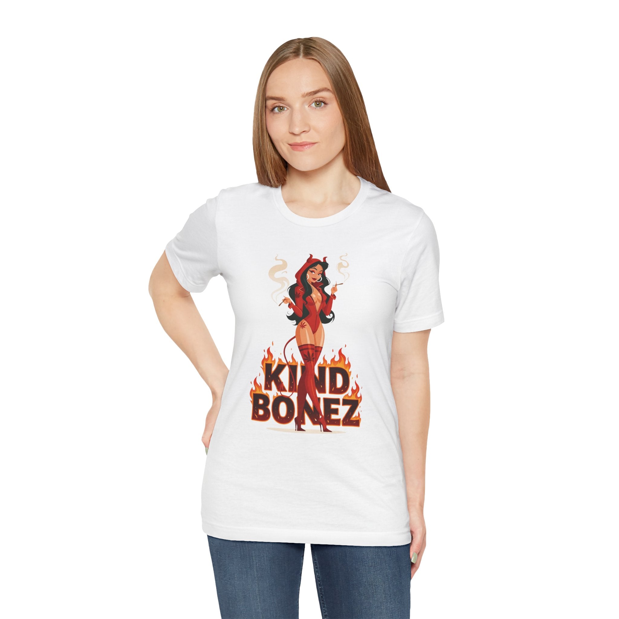 Kind Bonez Devil Pinup T-Shirt