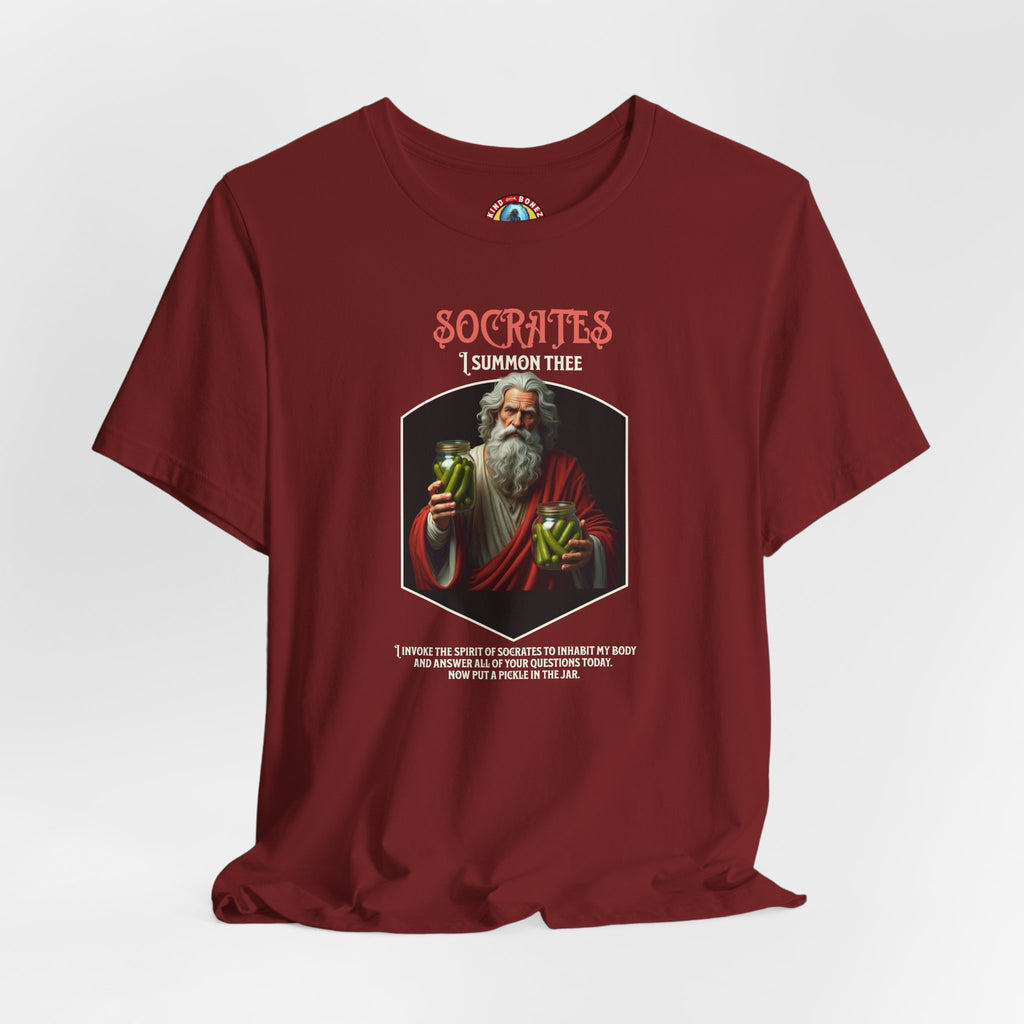 Socrates Pickle T-Shirt