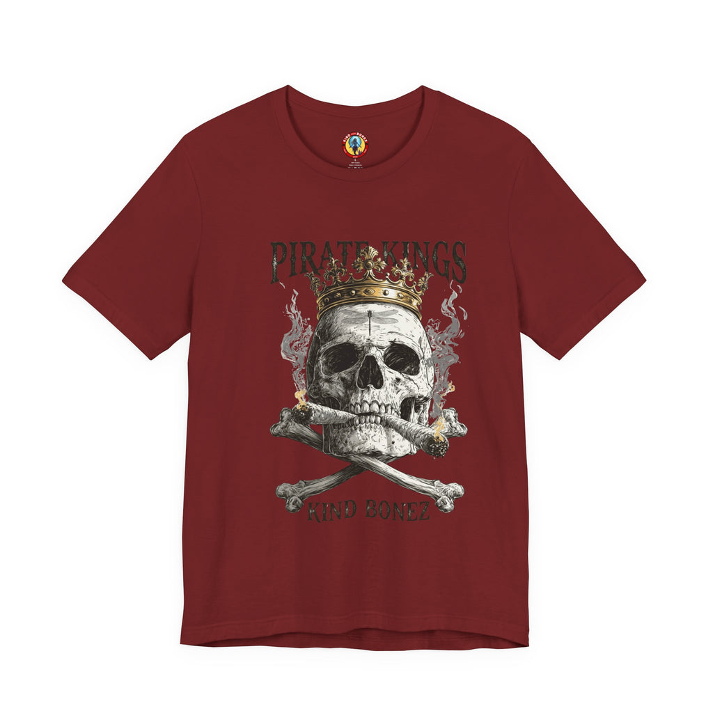 Pirate Kings "Kind Bonez" Skull T-Shirt
