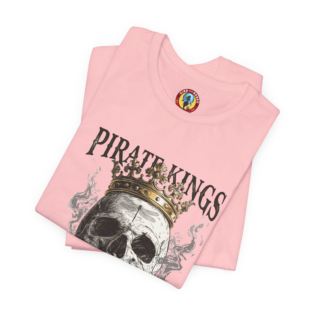 Pirate Kings "Kind Bonez" Skull T-Shirt