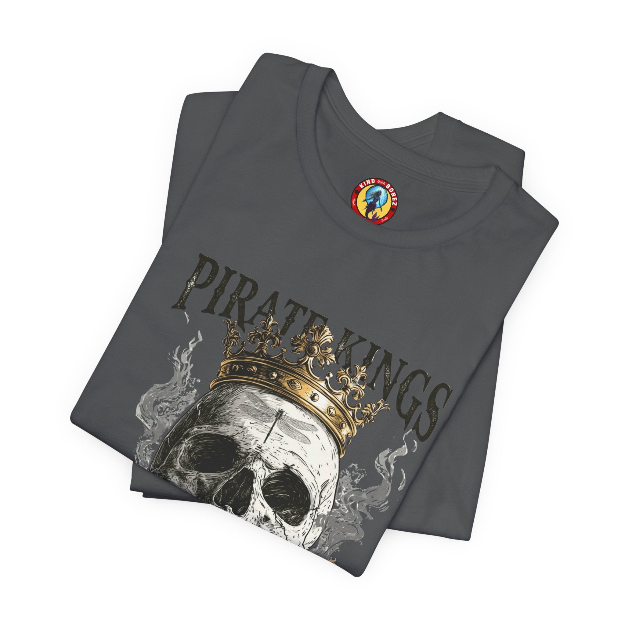 Pirate Kings "Kind Bonez" Skull T-Shirt